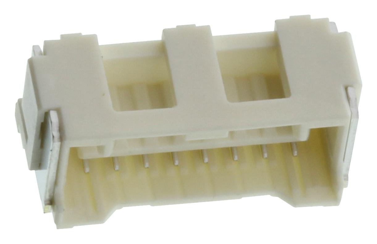 Molex/partner Stock 502585-0870 Connector, R/a Rcpt, 8Pos, 1.5mm, Smt