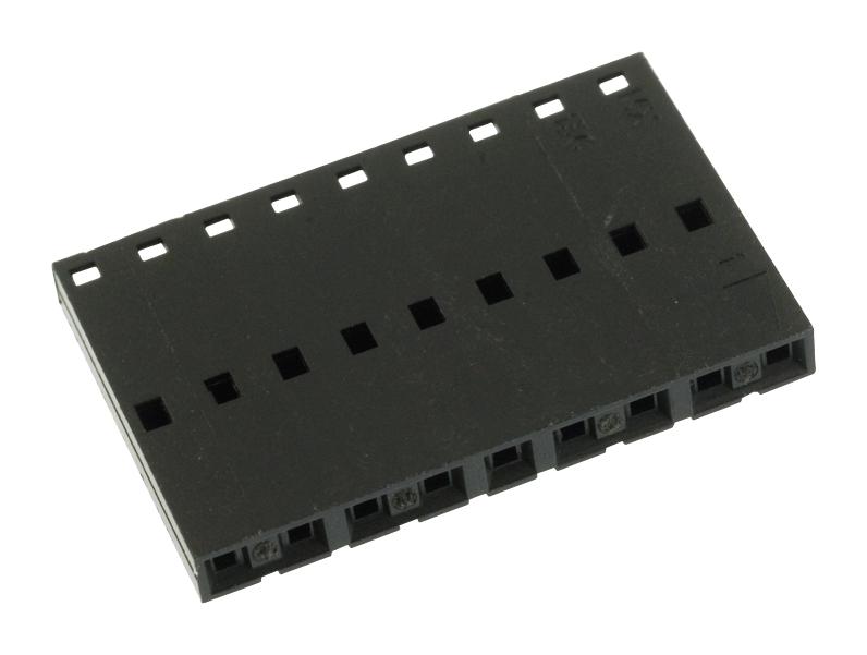 Molex 50-57-9009 Connector, Rcpt, 9Pos, 1Row, 2.54mm