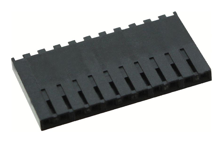 Molex 50-57-9011 Connector, Rcpt, 11Pos, 1Row, 2.54mm