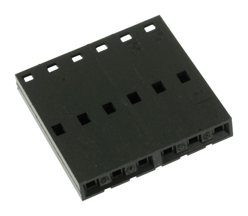 Molex/partner Stock 50-57-9018 Connector Housing, Rcpt, 18Pos, 2.54mm