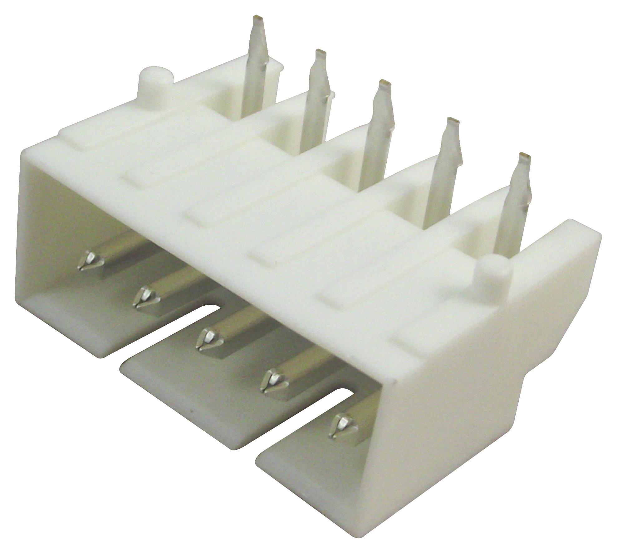 Molex/partner Stock 53259-0229 Connector, R/a Header, 2Pos, 1Row, 3.5mm