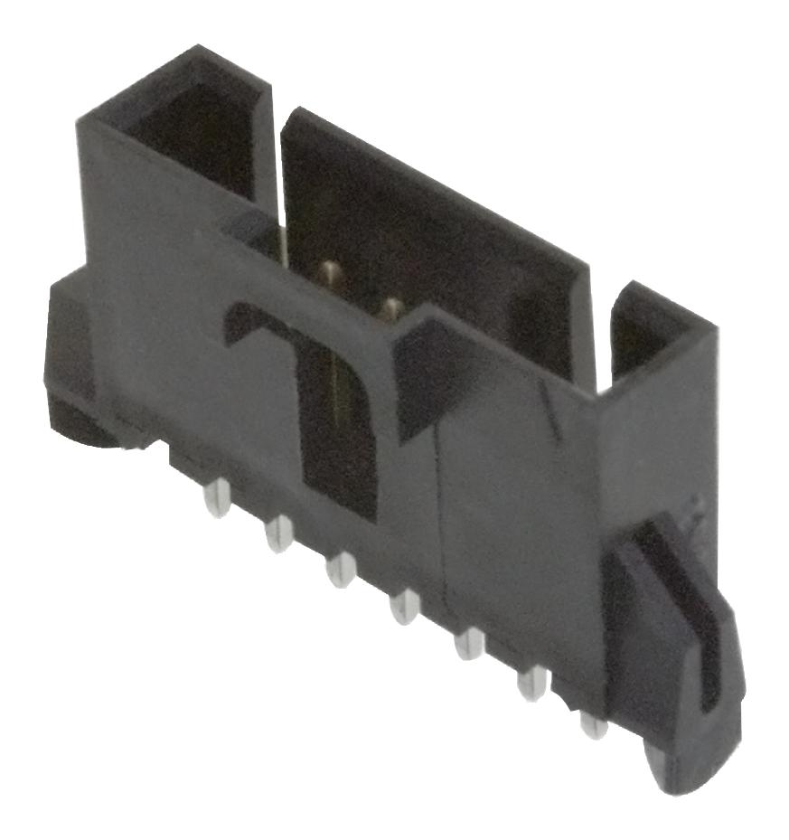 Molex/partner Stock 70545-0041 Connector, Header, 7Pos, 1Row, 2.54mm