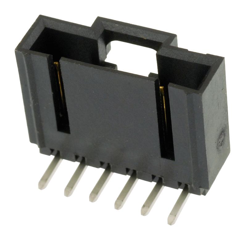 Molex/partner Stock 70553-0116 Connector, R/a Header, 12Pos, 1Row, 2.54mm