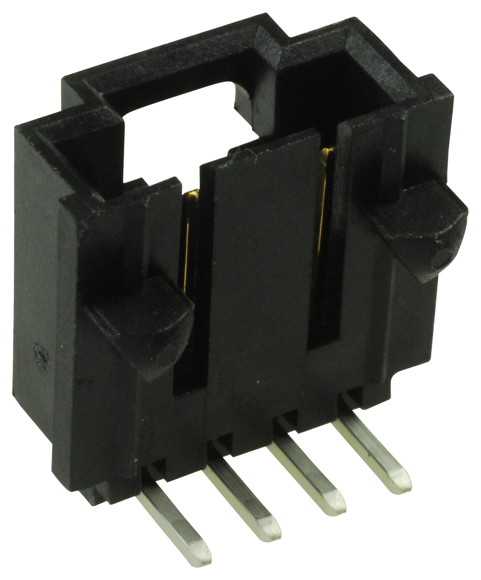 Molex 70555-0038 Connector, Header, 4Pos, 1Row, 2.54mm