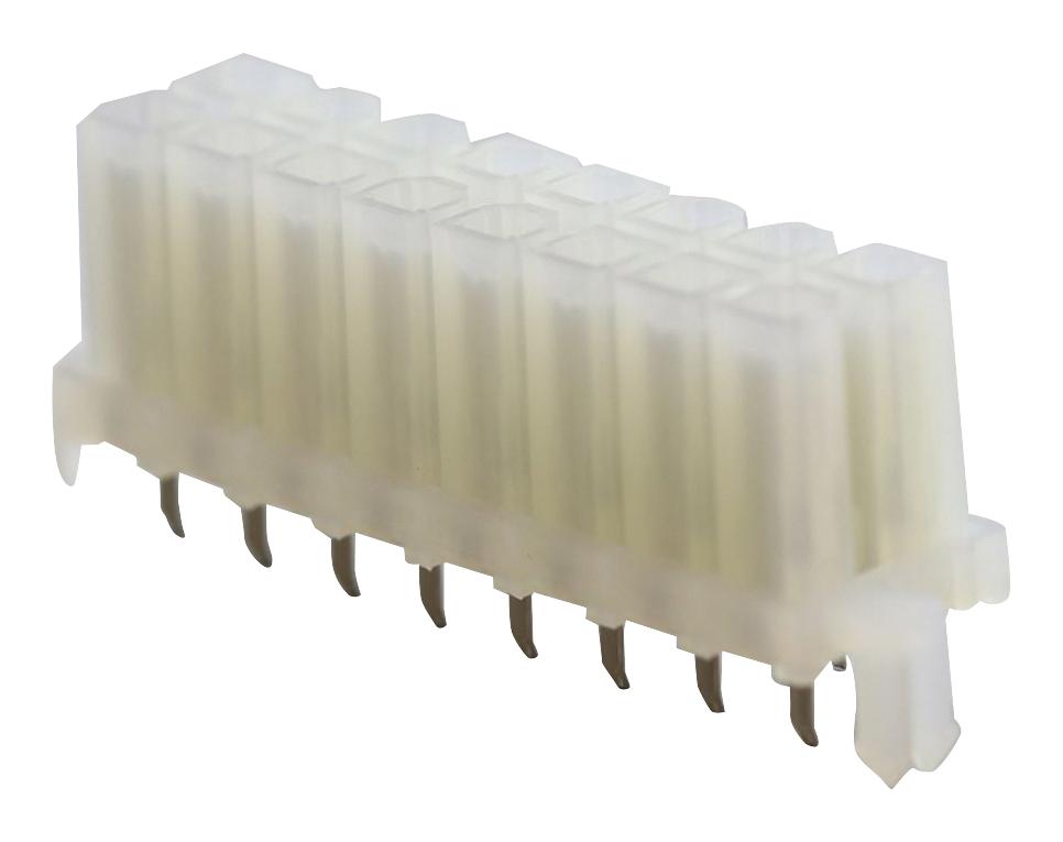 Molex 15-24-7160 Btb Connector, Rcpt, 16Pos, 2Row, 4.2mm