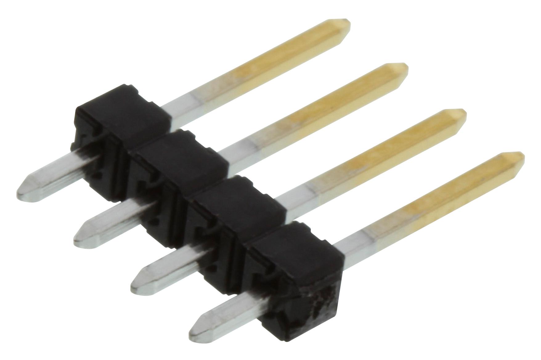 Molex 22-28-4044 Connector, Header, 4Pos, 1Row, 2.54mm