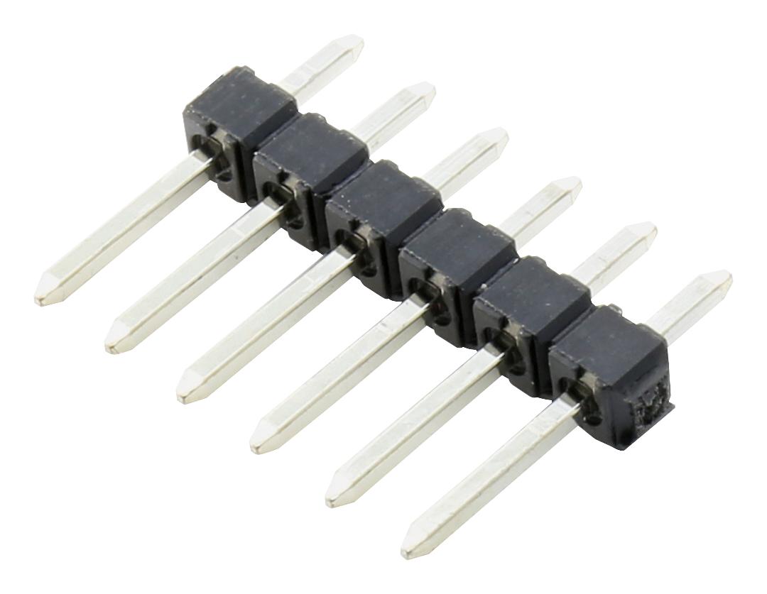 Molex 22-28-4067 Btb Connector, Header, 6Pos, 1Row, 2.54mm