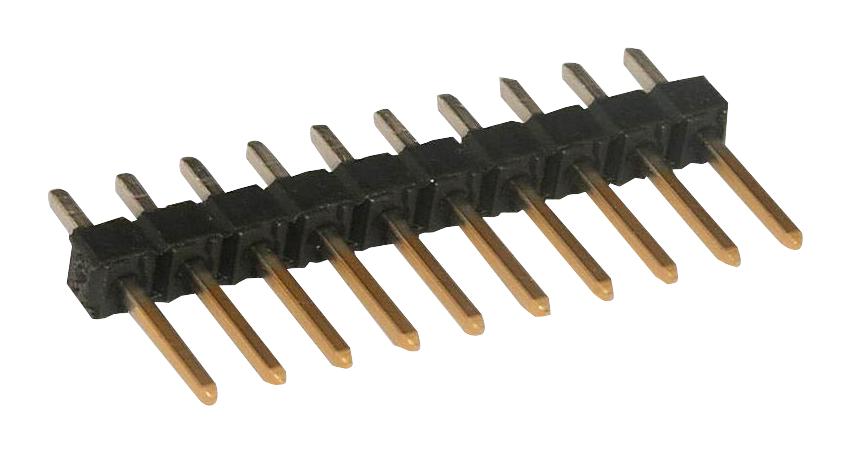 Molex 22-28-4105 Btb Connector, Header, 10Pos, 1Row, 2.54mm