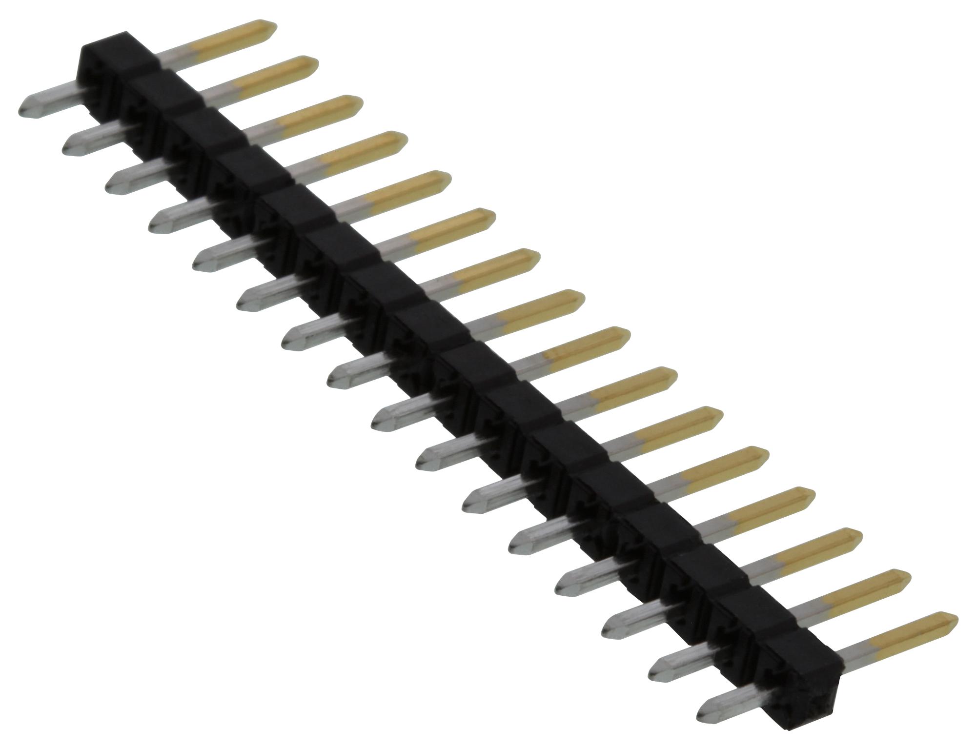 Molex 22-28-4163 Connector, Header, 16Pos, 1Row, 2.54mm