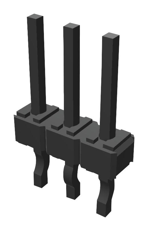 Molex 22-28-5033 Connector, Header, 3Pos, 1Row, 2.54mm