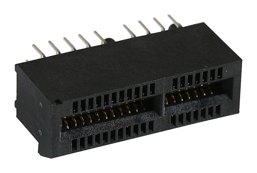 Molex/partner Stock 87715-9106 Card Edge Connector, Dual Side, 64Pos, Solder