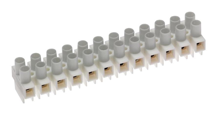 Molex/partner Stock 39100-1902 Panel Mount Barrier, 2Pos, 12-22Awg