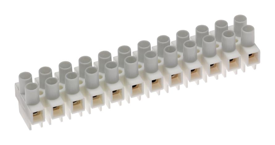 Molex 39100-2502 Terminal Block, Barrier, 2Pos, 6Awg