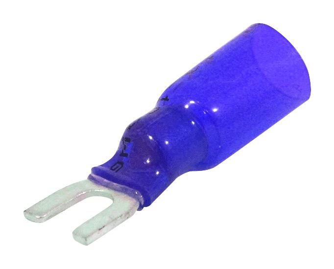 Molex/partner Stock 19196-0037 Spade Tongue Terminal, M3.5, Blue