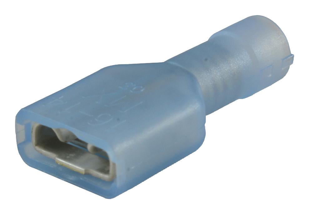 Molex/partner Stock 19003-0044 Female Quick DisConnectorect, 16-14Awg, Blue