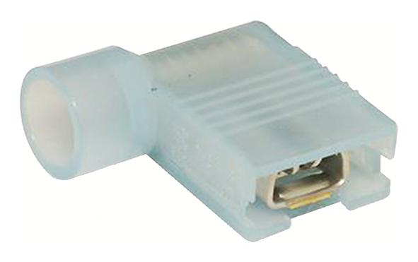 Molex/partner Stock 19007-0035 Female Quick DisConnectorect, 16-14Awg, Blue