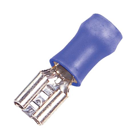 Molex 19019-0022 Female Quick DisConnectorect, 0.11, 14Awg