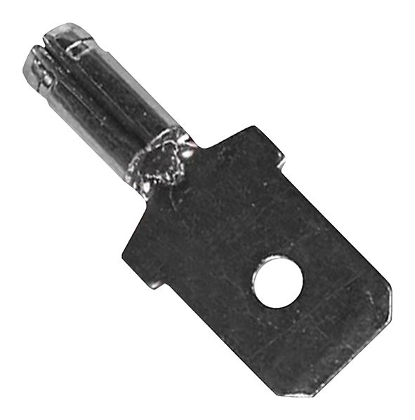 Molex/partner Stock 19022-0004 Male Quick DisConnectorect, 22-18Awg