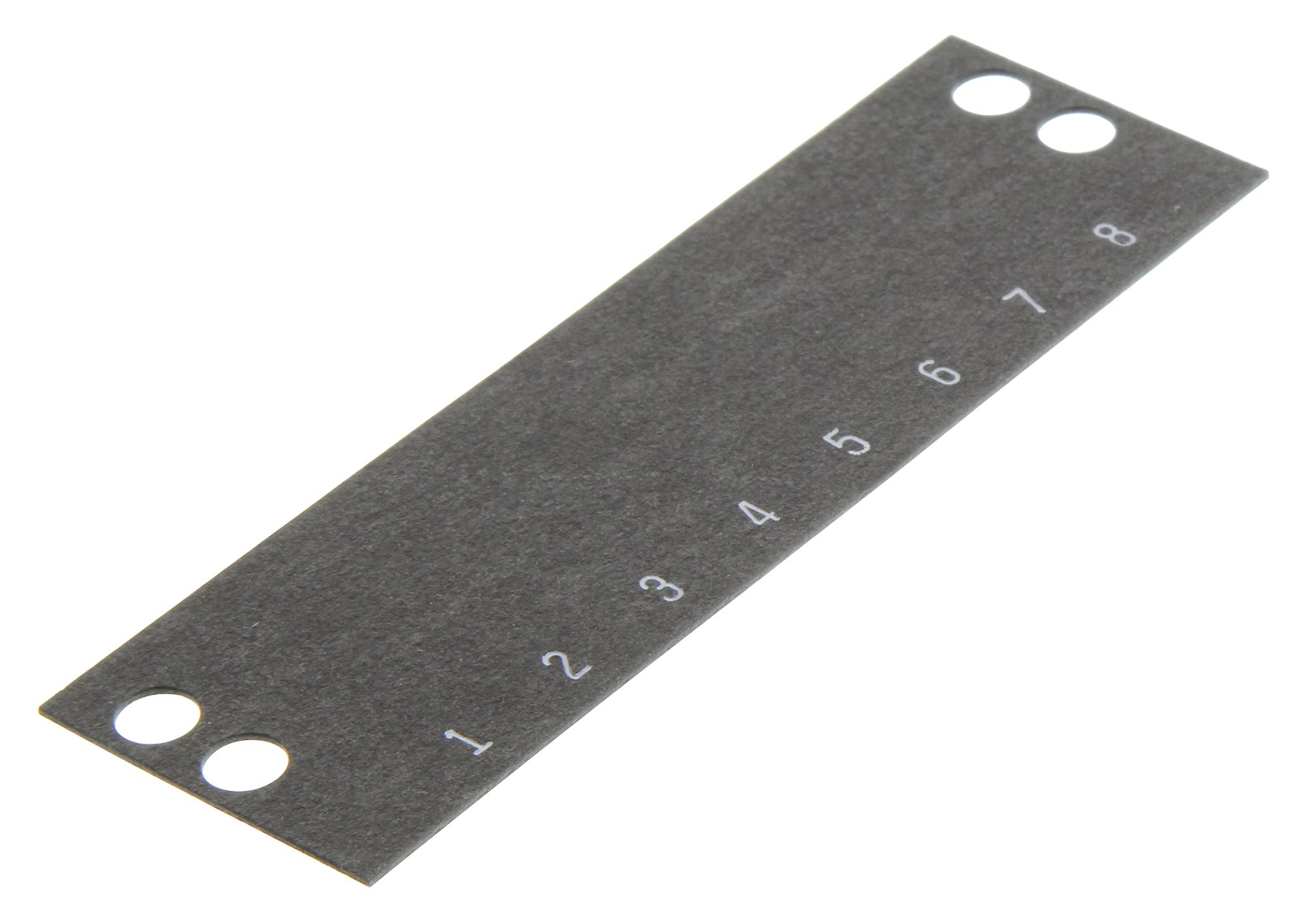 Molex 38009-0058 Strip Marker, Terminal Block