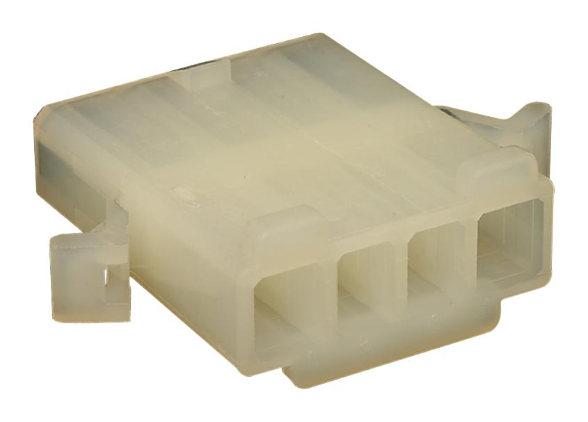 Molex/partner Stock 15-31-1041 Connector Housing, Plug, 4Pos, 4.8mm