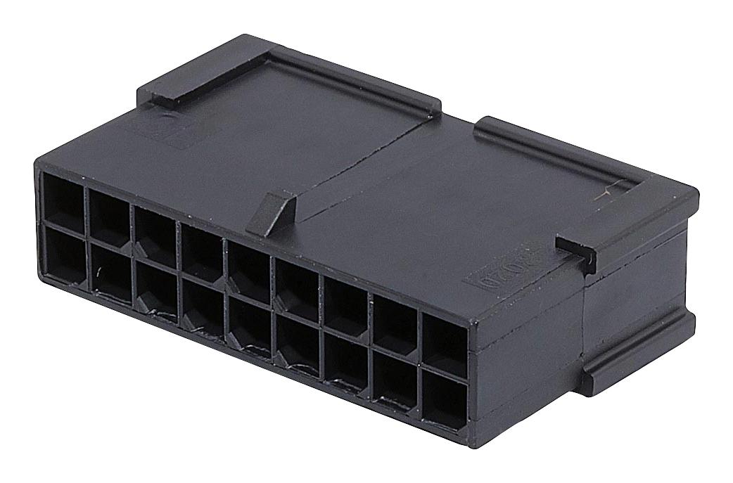 Molex 43020-1801 Connector Housing, Plug, 18Pos