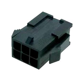 Molex/partner Stock 43020-2001 Connector Housing, Plug, 20Pos, 3mm