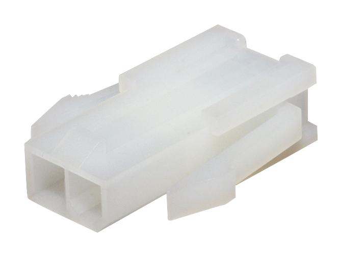 Molex 46999-0655 Plug Housing, 2Pos, Pa 6.6, 4.2mm