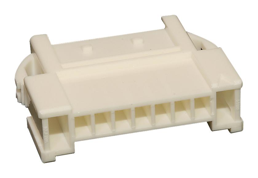 Molex 51198-0400 Plug Housing, Polyester, 4Pos, 2.5mm