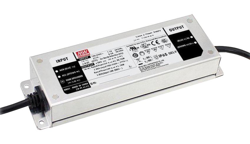 MEAN WELL Elg-100-48A Led Driver, Constant Current/volt, 96W