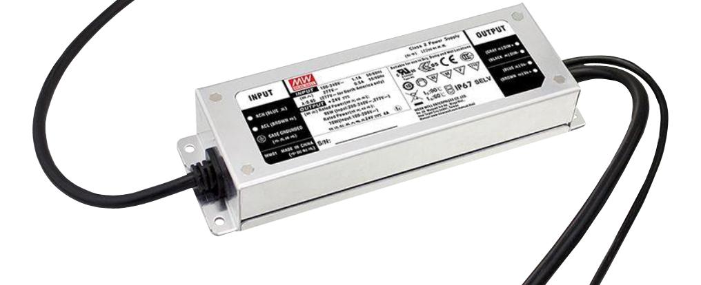 MEAN WELL Elg-100-54B Led Driver, Const Current/volt, 96.12W