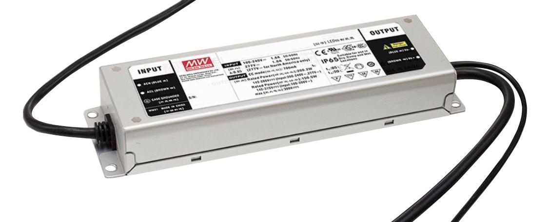 MEAN WELL Elg-200-C1750Da3Y Led Driver, Constant Current, 199.5W