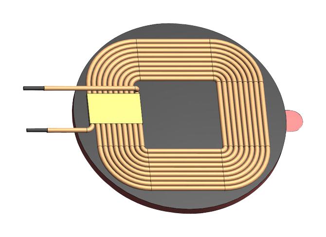 Abracon Awcca-Tx520350-F001 Charging Coil, 10Uh, 10%