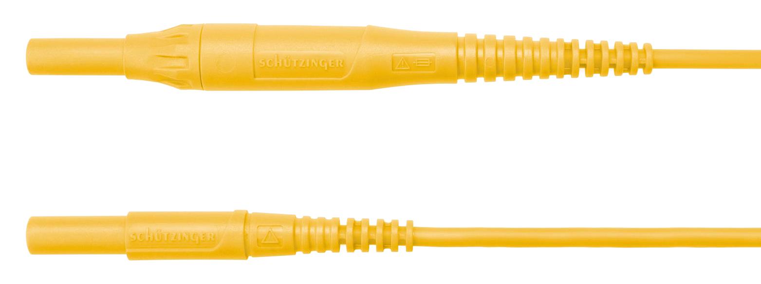 Schutzinger Msfk B441 / 1 / 200 / Ge Test Lead, 4mm Banana Plug, 2M