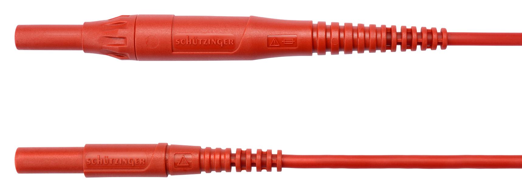 Schutzinger Msfk B441 / 1 / 200 / Rt Test Lead, 4mm Banana Plug, 2M