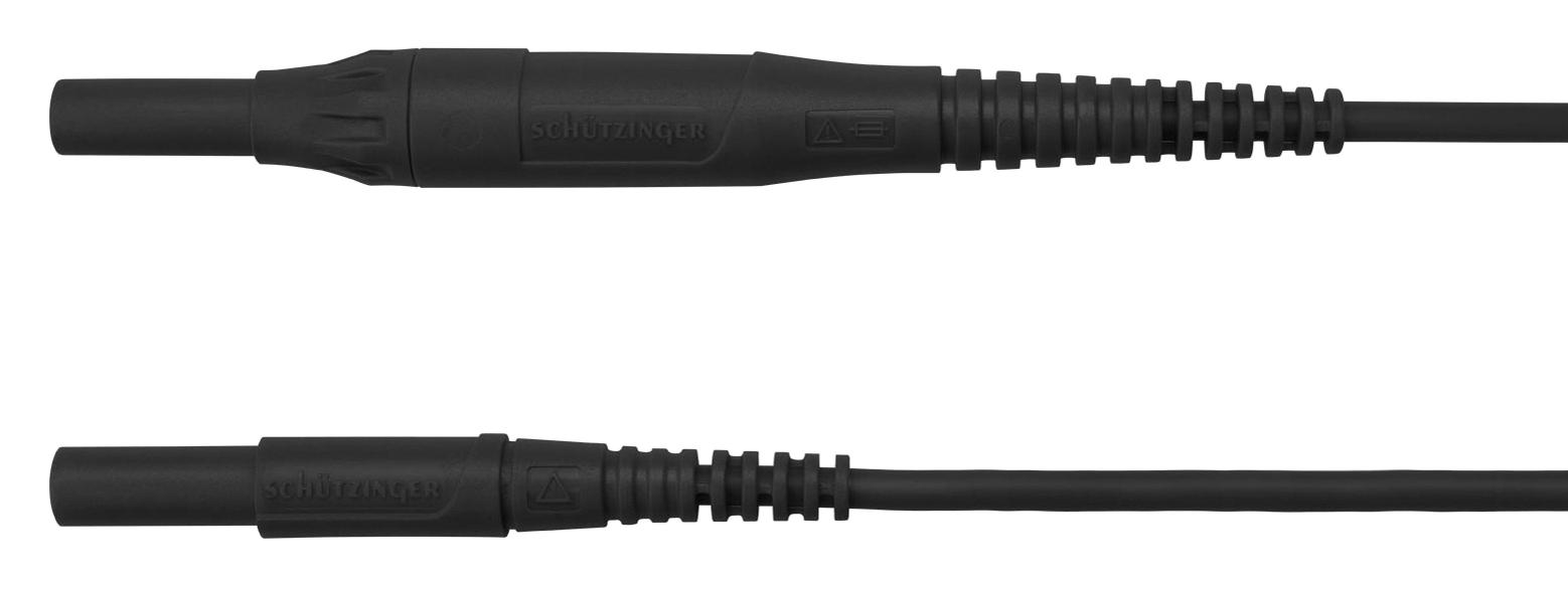 Schutzinger Msfk B441 / 1 / 200 / Sw Test Lead, 4mm Banana Plug, 2M