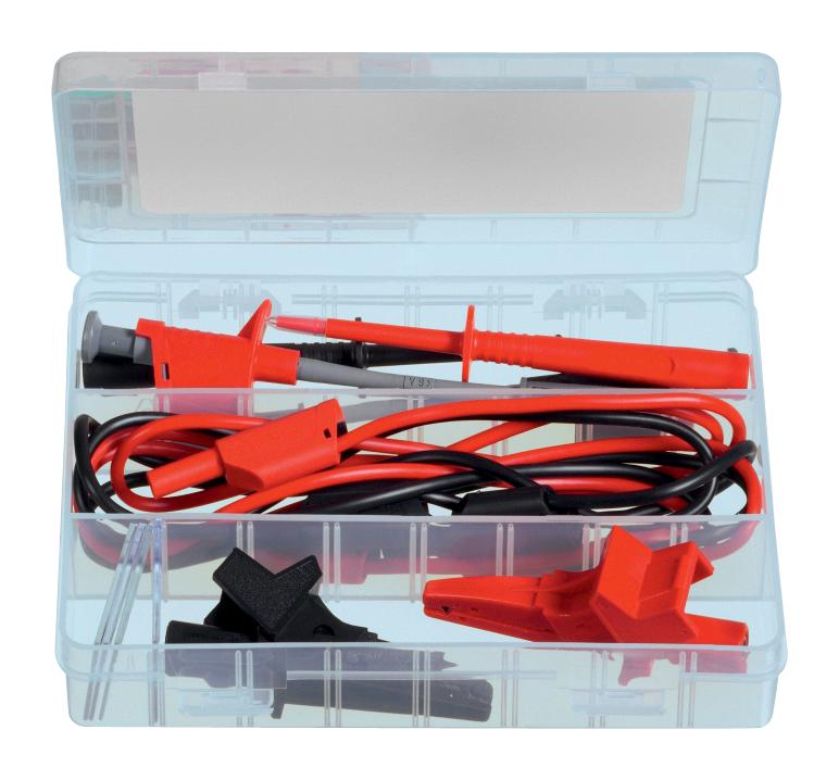 Schutzinger Kit 7093 / Multimeter Ii Comprehensive Test Tool Kit, 4mm Sys