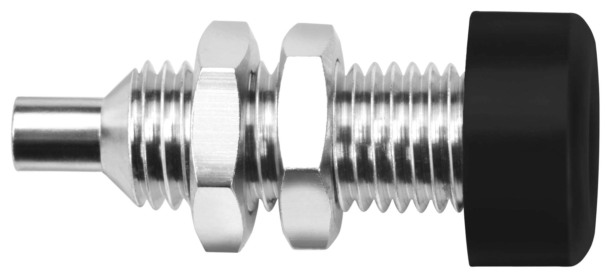 Schutzinger Bu 403 NI / Sw Connector, Banana, Jack, 32A, Black, Solder