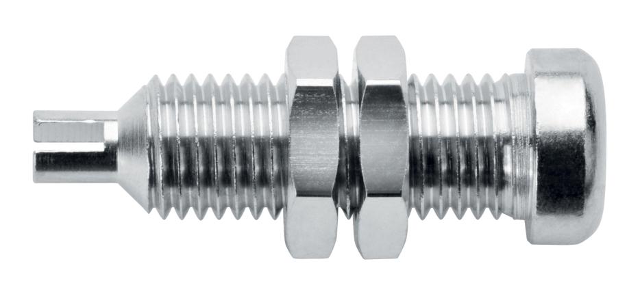 Schutzinger Bu 404 NI Connector, Banana, Jack, 16A, Solder