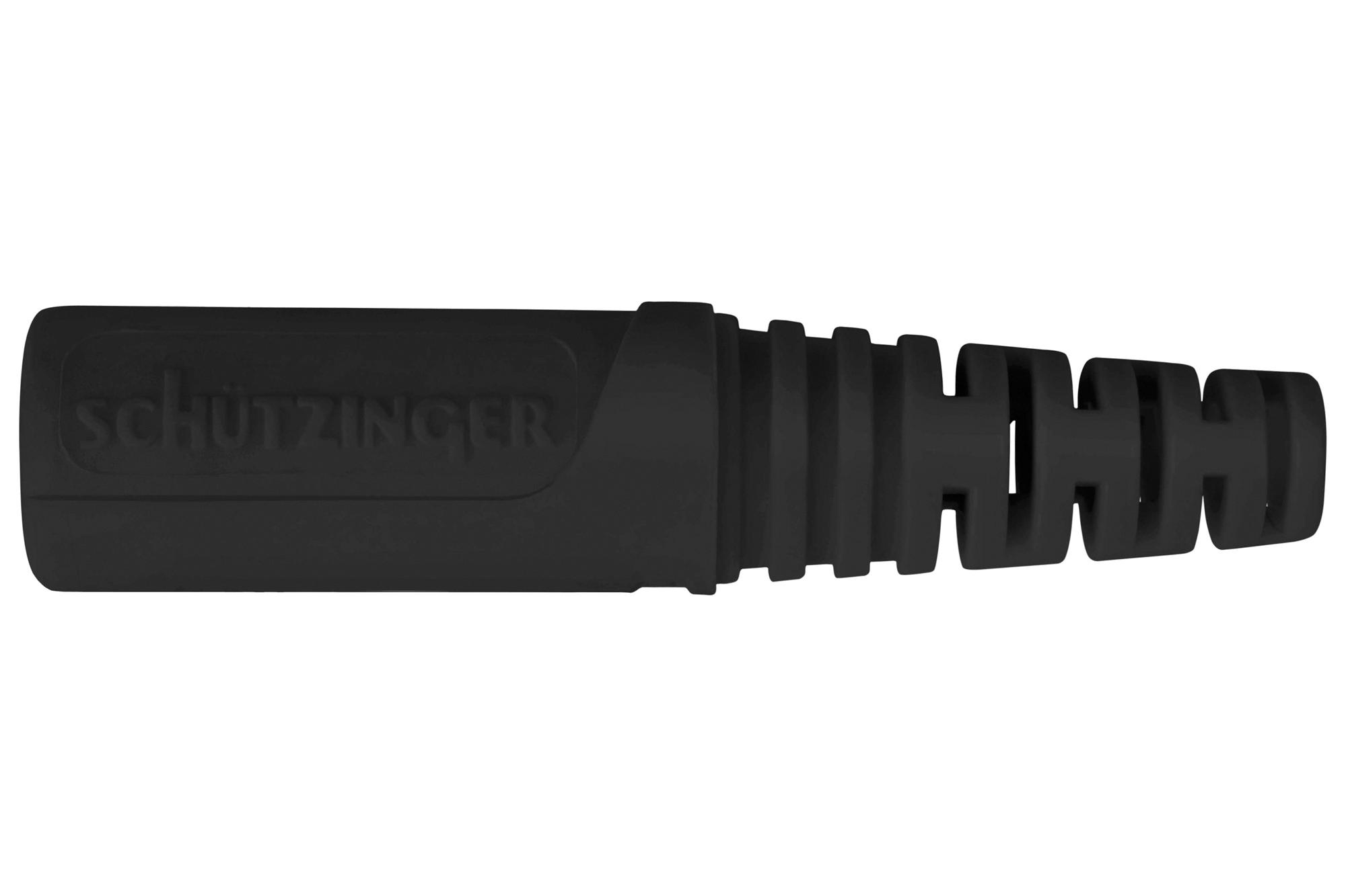 Schutzinger Ku 92 L NI / Sw Coupler, Banana, Jack, 10A, Blk, Solder