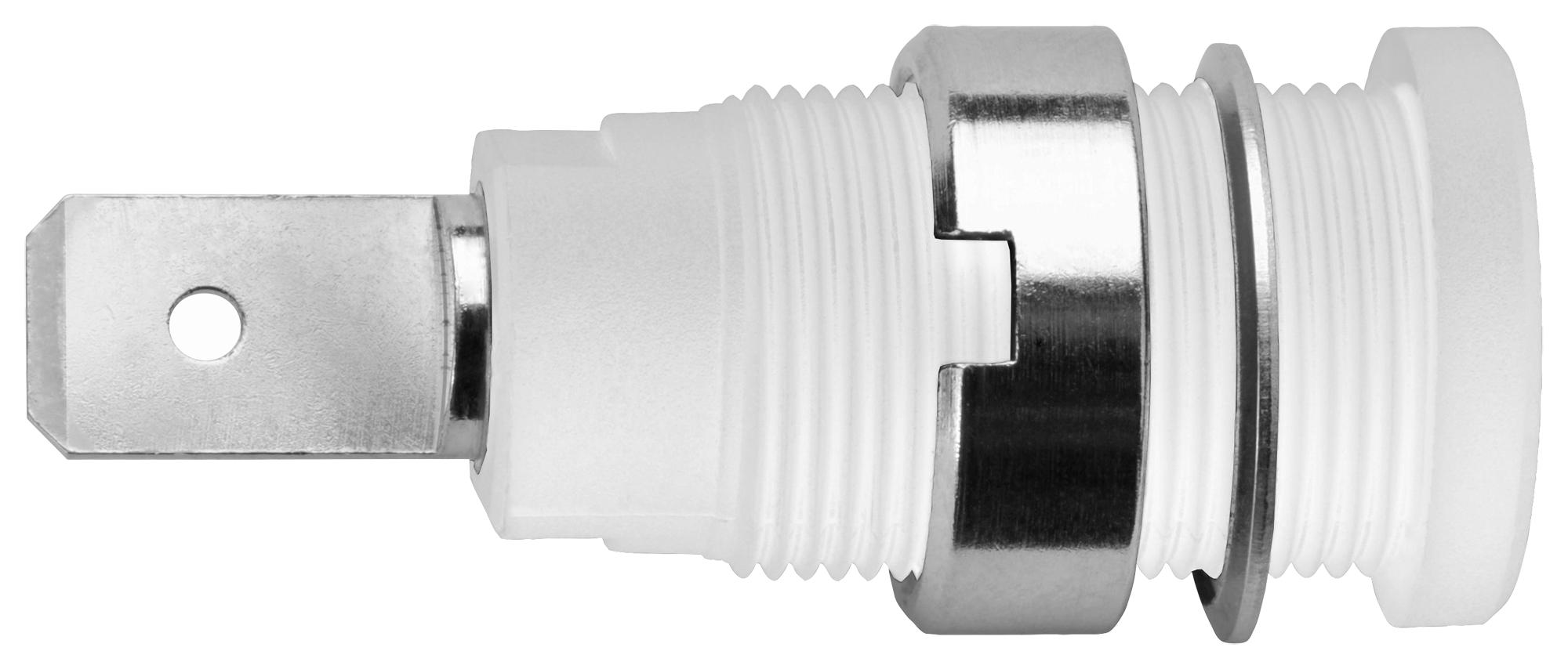 Schutzinger Seb 7080 NI / Ws Connector, Banana, Jack, 24A, Wht