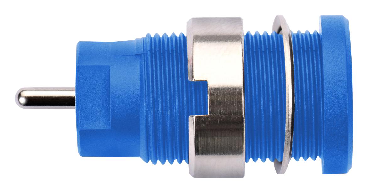 Schutzinger Seb 8632 NI / Bl Connector, Banana, Jack, 24A, Blu