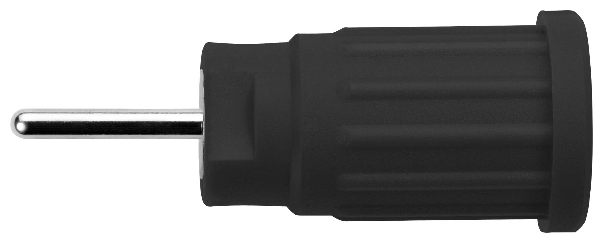 Schutzinger Sepb 6449 NI / Sw Connector, Banana, Jack, 24A, Black