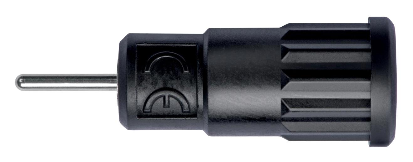 Schutzinger Sepb 6887 NI / Sw Connector, Banana, Jack, 36A, Black