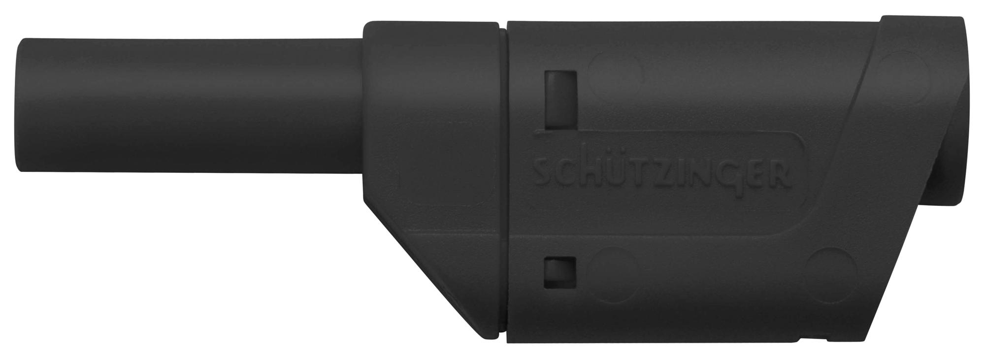 Schutzinger Sfk 40 L NI / Ok / Sw Connector, Banana, Plug, 32A, Blk