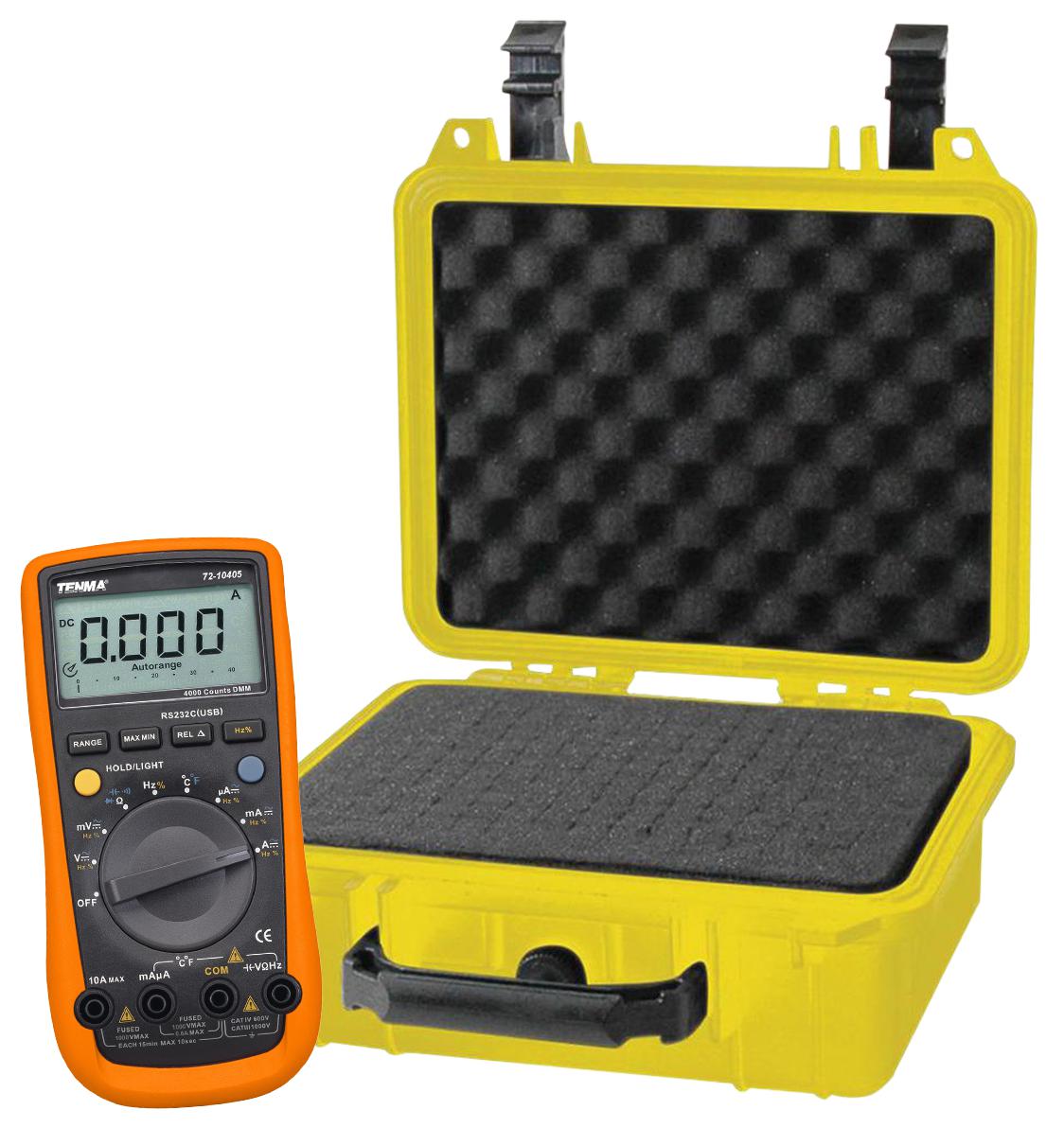 Tenma Dmm+Case Promo 3 Digital Multimeter With Tool Case