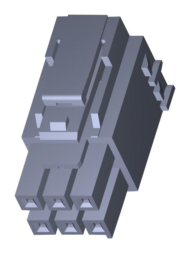 Molex 172258-3106 Ultra-Fit Tangless Receptacle Housing