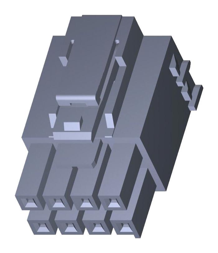 Molex 172258-3108 Ultra-Fit Tangless Receptacle Housing