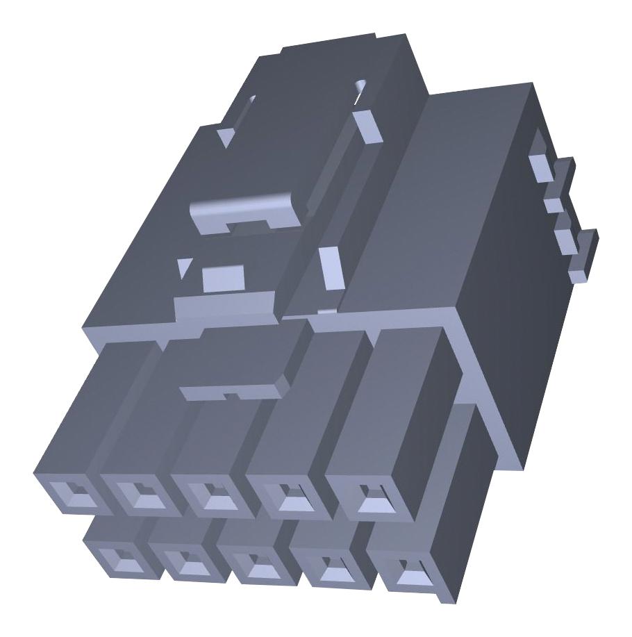 Molex 172258-3110 Ultra-Fit Tangless Receptacle Housing