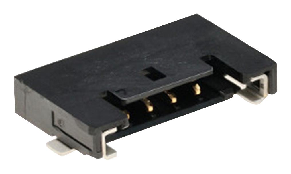 Molex/partner Stock 503763-0391 Connector, R/a Header, 3Pos, 1Row, 1mm