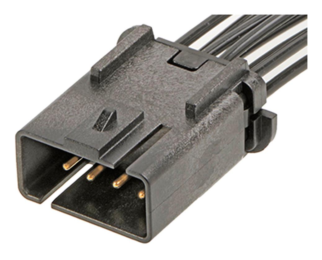 Molex 205925-0010 Multicat Mid-Power Plug Housing